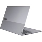 Lenovo ThinkBook 16 G7 ARP (21MW001WGE), Notebook grau, AMD Ryzen 5 7535HS, AMD Radeon 660M, 16 GB DDR5, 512 GB (512 GB SSD), Windows 11 Pro 64-Bit