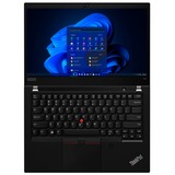 Lenovo ThinkPad T490 Generalüberholt, Notebook schwarz, Intel® Core™ i5-8265U, Intel® UHD Graphics 620, 16 GB DDR4, 1 TB (1 TB SSD), Windows 11 Pro 64-Bit
