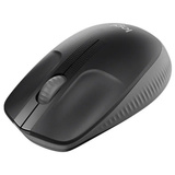 Logitech M190, Maus schwarz/anthrazit