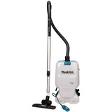 Makita DVC660Z, Bodenstaubsauger weiß/blau, ohne Akku, ohne Ladegerät