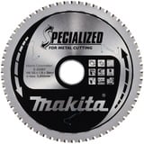 Makita Metall-Kreissägeblatt E-23357, Ø 185mm, 60Z Bohrung 20mm, für Metall-Handkreissägen