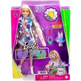 Mattel Barbie Extra Puppe Flower Power 