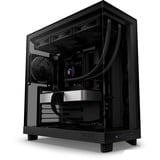 NZXT H6 Flow , Tower-Gehäuse schwarz, Tempered Glass