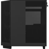 NZXT H6 Flow , Tower-Gehäuse schwarz, Tempered Glass