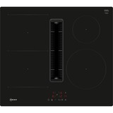 Neff V56NBS1L0 N 50, Autarkes Kochfeld schwarz, 60 cm, mit integriertem Dunstabzug
