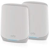 Orbi WiFi6 Tri-Band Mesh System 2er Set, Mesh Router