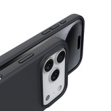 Nevox StyleShell SHOCK, Handyhülle schwarz, iPhone 17 Pro