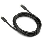 NewerTech Thunderbolt 4 / USB-C Kabel schwarz, 2 m