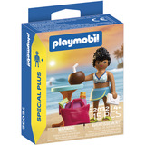 PLAYMOBIL 72032 Special Plus Urlauberin, Konstruktionsspielzeug 