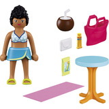 PLAYMOBIL 72032 Special Plus Urlauberin, Konstruktionsspielzeug 
