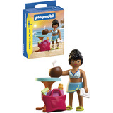 PLAYMOBIL 72032 Special Plus Urlauberin, Konstruktionsspielzeug 