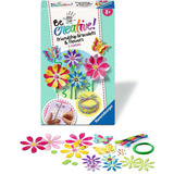 Ravensburger BeCreative - Freundschaftsbändchen & Blumen, Basteln 