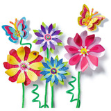 Ravensburger BeCreative - Freundschaftsbändchen & Blumen, Basteln 
