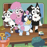 Ravensburger Kinderpuzzle Bluey - Erinnerungen schaffen 3x 49 Teile
