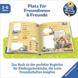 Ravensburger Wieso? Weshalb? Warum? - Meine Kindergarten-Freunde, Lernbuch 