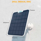 Reolink Solarpanel 2 (5,8 Watt) weiß, für akkubetriebene Reolink Überwachungskameras