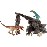 Schleich Dinosaurier Dinoset mit Höhle, Spielfigur