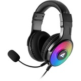 Sharkoon Rush ER40, Gaming-Headset schwarz, USB-A