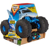 Spin Master Monster Jam Megalodon Storm, RC hellblau, 1:15