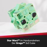 Spin Master Rubik's Cubers 3x3 Grogu, Geschicklichkeitsspiel 