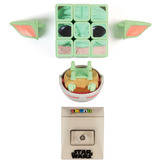 Spin Master Rubik's Cubers 3x3 Grogu, Geschicklichkeitsspiel 