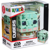 Spin Master Rubik's Cubers 3x3 Grogu, Geschicklichkeitsspiel 