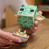 Spin Master Rubik's Cubers 3x3 Grogu, Geschicklichkeitsspiel 
