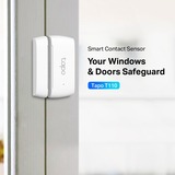 TP-Link Tapo T110 Smart Tür/Fenster Sensor, Öffnungsmelder weiß