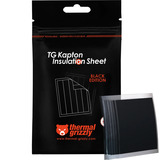 Thermal Grizzly Kapton Insulation Sheet, Aufkleber schwarz, Black Edition