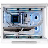 Thermaltake Arcus 280 TG ARGB, Tower-Gehäuse weiß, Curved Tempered Glass