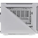 Thermaltake Divider 200 TG Snow Micro, Tower-Gehäuse weiß, Tempered Glass