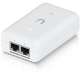 Ubiquiti PoE+ Injektor 30 Watt / 2,5 GbE, PoE-Injektor weiß