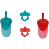ZAPF Creation  BABY born® Little Flasche & Schnuller 36cm, Puppenzubehör sortierter Artikel