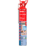 fischer 1K - Schnellmontage- & Brunnenschaum PU Pro / 750 B2, Dichtmasse beige, 750ml