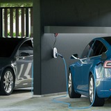 go-e Charger Gemini flex, 22 kW (32A 3-phasig), Wallbox weiß/schwarz, mobile Ladestation