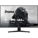 iiyama G-Master G2741HSU-B1, Gaming-Monitor 68.6 cm (27 Zoll), schwarz (matt), FullHD, IPS, HDMI, DP, Free-Sync, USB-Hub, 144Hz Panel