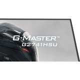 iiyama G-Master G2741HSU-B1, Gaming-Monitor 68.6 cm (27 Zoll), schwarz (matt), FullHD, IPS, HDMI, DP, Free-Sync, USB-Hub, 144Hz Panel