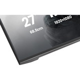 iiyama G-Master G2741HSU-B1, Gaming-Monitor 68.6 cm (27 Zoll), schwarz (matt), FullHD, IPS, HDMI, DP, Free-Sync, USB-Hub, 144Hz Panel