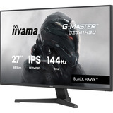 iiyama G-Master G2741HSU-B1, Gaming-Monitor 68.6 cm (27 Zoll), schwarz (matt), FullHD, IPS, HDMI, DP, Free-Sync, USB-Hub, 144Hz Panel