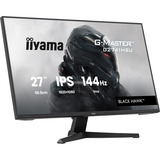 iiyama G-Master G2741HSU-B1, Gaming-Monitor 68.6 cm (27 Zoll), schwarz (matt), FullHD, IPS, HDMI, DP, Free-Sync, USB-Hub, 144Hz Panel