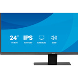 iiyama ProLite X2491HS-B1, LED-Monitor 60.5 cm (23.8 Zoll), schwarz (matt), FullHD, IPS, HDMI, DP, Lautsprecher, 120Hz Panel