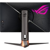 ASUS ROG Swift PG27UQR, Gaming-Monitor 69 cm (27 Zoll), schwarz, UltraHD/4K, IPS, Adaptive-Sync, 160Hz Panel