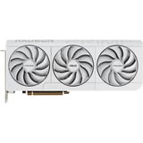 ASUS Radeon RX 9070 XT PRIME WHITE OC Edition, Grafikkarte weiß, RDNA4, GDDR6, 3x DisplayPort, 1x HDMI 2.1