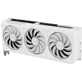 ASUS Radeon RX 9070 XT PRIME WHITE OC Edition, Grafikkarte weiß, RDNA4, GDDR6, 3x DisplayPort, 1x HDMI 2.1