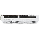 ASUS Radeon RX 9070 XT PRIME WHITE OC Edition, Grafikkarte weiß, RDNA4, GDDR6, 3x DisplayPort, 1x HDMI 2.1