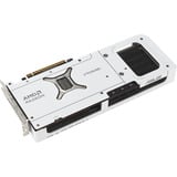ASUS Radeon RX 9070 XT PRIME WHITE OC Edition, Grafikkarte weiß, RDNA4, GDDR6, 3x DisplayPort, 1x HDMI 2.1