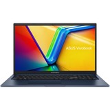 ASUS Vivobook 17 (X1704VA-AU393W), Notebook blau, Intel® Core™ i7-1355U, Intel® Iris® Xe Graphics, 16 GB DDR4, 512 GB (512 GB SSD), Windows 11 Home 64-Bit