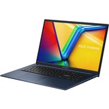 ASUS Vivobook 17 (X1704VA-AU393W), Notebook blau, Intel® Core™ i7-1355U, Intel® Iris® Xe Graphics, 16 GB DDR4, 512 GB (512 GB SSD), Windows 11 Home 64-Bit