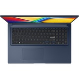 ASUS Vivobook 17 (X1704VA-AU393W), Notebook blau, Intel® Core™ i7-1355U, Intel® Iris® Xe Graphics, 16 GB DDR4, 512 GB (512 GB SSD), Windows 11 Home 64-Bit