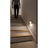 Ansmann Sensor-Nachtlicht NL5R wiederaufladbar, LED-Leuchte weiß